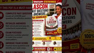 LASCON Past Questions and Answers PDF Download 2026