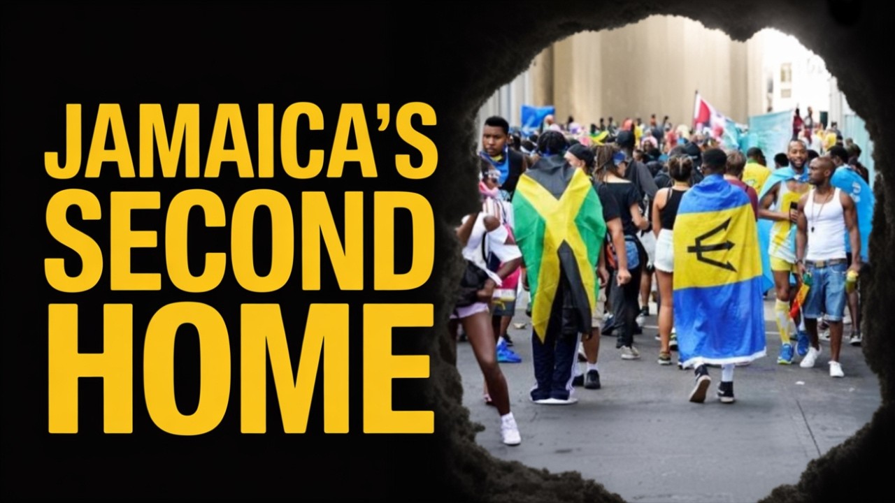 ИИ выбрал самый ямайский город за пределами Ямайки