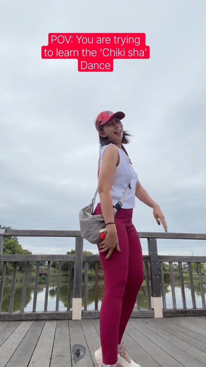 Chiki Shock move😅 in Japan! - YouTube