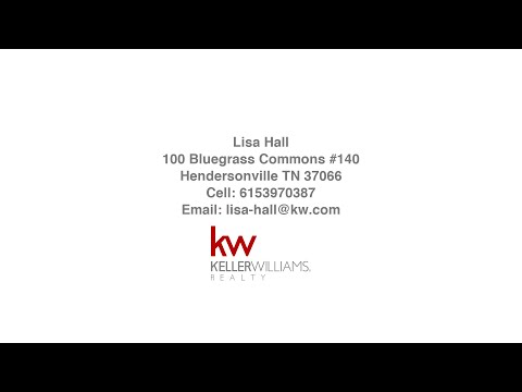 997 Grassland Chase Dr, Gallatin, TN home video tour