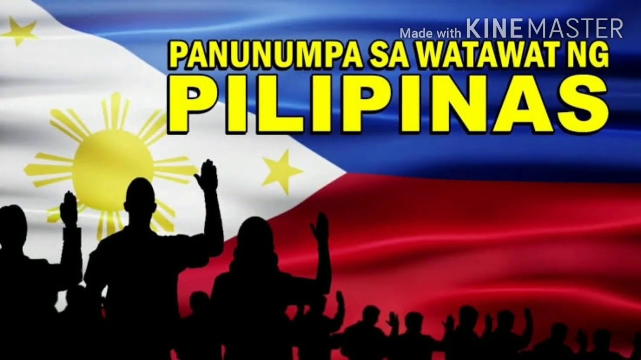 Panunumpa Ng Katapatan Sa Watawat Ng Pilipinas Lyrics Thursday 2 (no feast) - YouTube