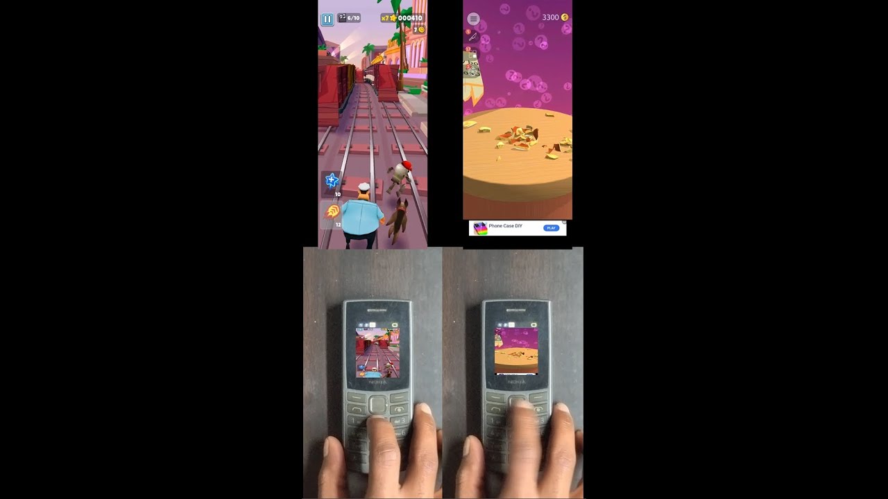 Game Hacker In Mini Phone #2