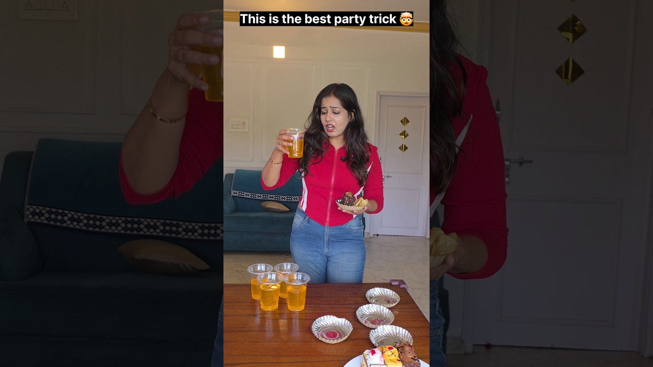 "The best birthday party trick ever." 🤩😲🤯 #relatable #trending #shorts