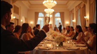 Who’s Expected to Give a Toast at the Wedding Reception?