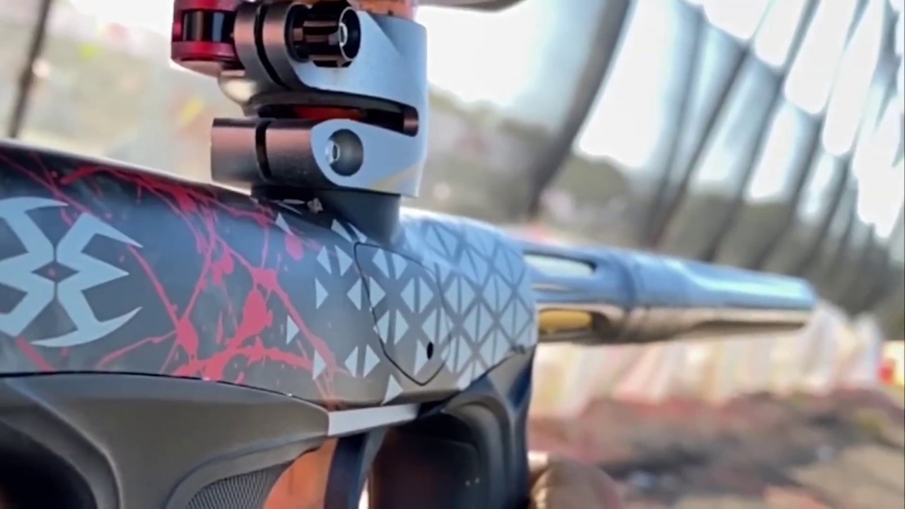 Empire Boss Syx Paintball Gun with AC Diesel YouTube