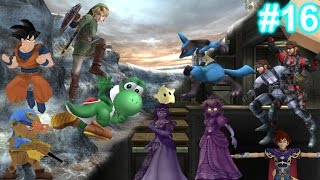 SSBB SSE (Hacked My Way) Pt. 16- The Intense Looks of Soild Snake