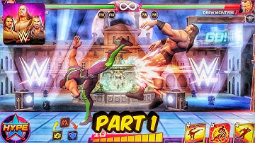 WWE Undefeated - Gameplay Walkthrough Part 1 (ios, Android)