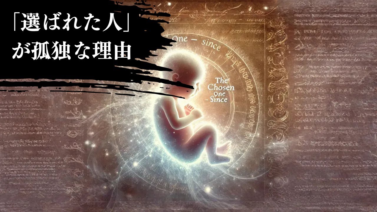 選ばれし者が大勢の人と関われない理由（孤独を感じる本当の理由