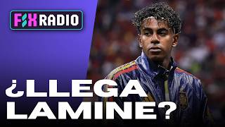 FIX RADIO | ¿LAMINE YAMAL JUEGA vs. URUGUAY? FLO SIMOES con TODA la INFO desde la CONCENTRACIÓN