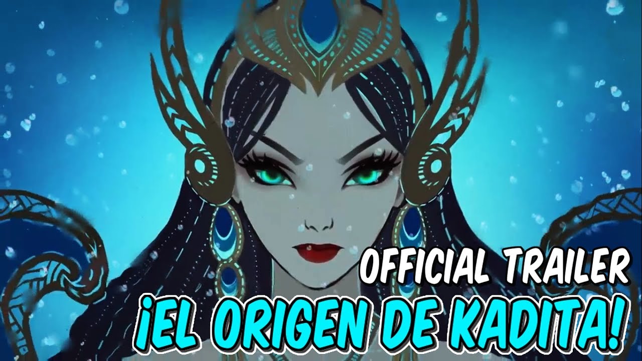 [TRADUCIDO] EL ORIGEN DE KADITA! TRAILER OFICIAL KADITA! - YouTube