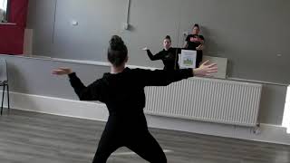 junior jazz warm up