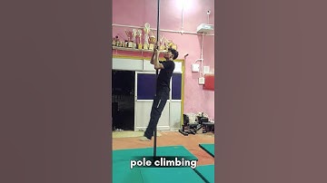 pole climbing