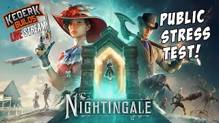 Nightingale  Public Stress Test Gameplay