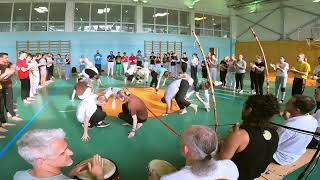 Roda de Capoeira. Noites brancas 2024. Day 2. 25.05.2024