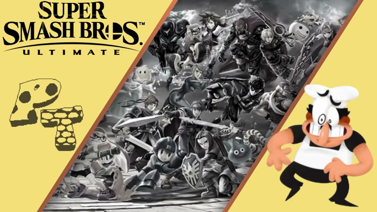 Pillar John's Revenge Super Smash Bros Ultimate (Fan Remix)