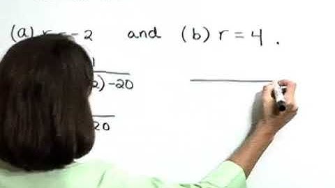 Lial Introductory and Intermediate Algebra Chapter Test Prep: Ch. 7 Ex. 1