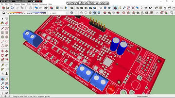 eagle pcb export to google sketchup