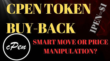 CPEN KICKSTARTS TOKEN BUY-BACK: Smart Move OR Price Manipulation? Can CPEN Hits $1?