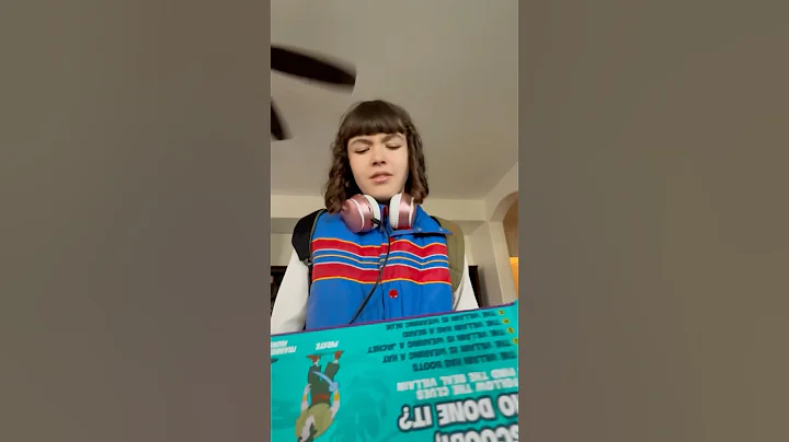 Abby sees Purple Guy??? #shorts