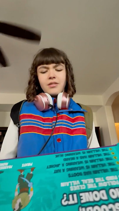 Abby sees Purple Guy??? #shorts