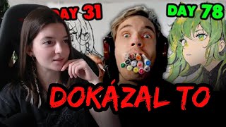 Pewdiepie se učí kreslit | Reakce umělce