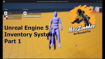 Unreal Engine 5 | PUBG Inventory | Advanced Battle Royal Inventory | Part 1