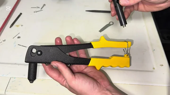 How To Remove A Stuck Rivet Pins From Rivet Gun