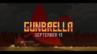 Gunbrella | Release Date Trailer | Gliding onto PC & Switch September 13!