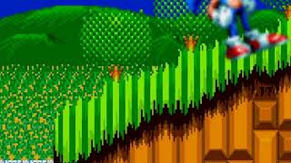 Sonic the Hedgehog Sprite test