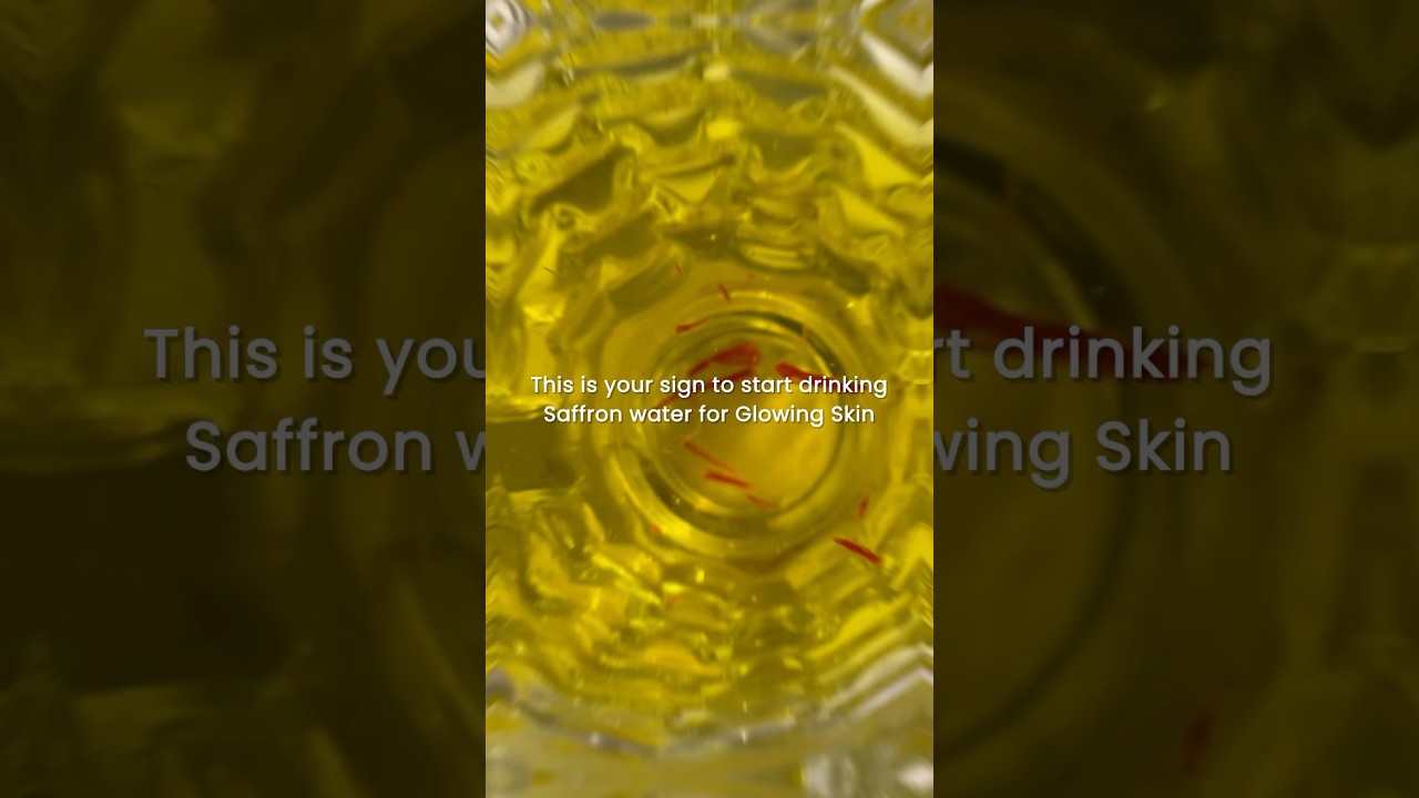 Saffron Water for Skin Brightening & Glow. Details in description box✨