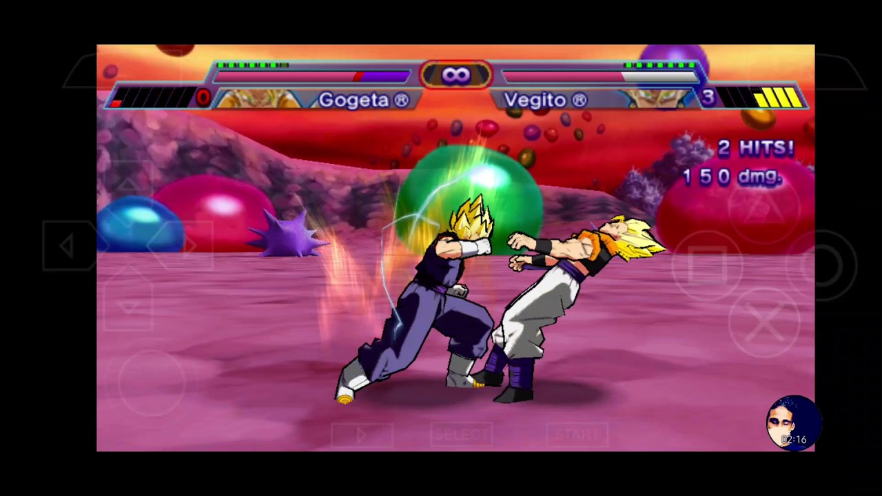 Dragon ball Z Shin Budokai - YouTube