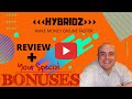 Hybridz Review! Demo & Bonuses! (How To Make Money Online in 2021)