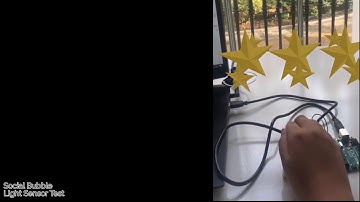 Light Sensor Test with Arduino + Firefly (Grasshopper) + Fologram