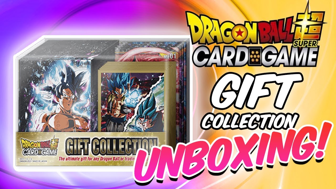 dragon ball super card game gift box Gift Collection 2022 [GC-02] - product