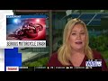 Person taken to the hospital after motorcycle crash in Searsmont