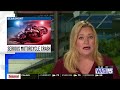 Person taken to the hospital after motorcycle crash in Searsmont
