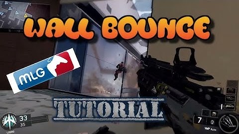 Black Ops 3 Tips: How To Wall Bounce Tutorial !!!