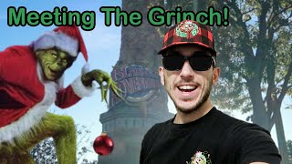 Meeting THE GRINCH at Universal Orlando!