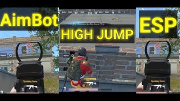 PUBG MOBILE LITE | HACKER | ESP-AIMBOT-HIGH JUMP