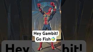 Spider-Man Cant Keep Up With Gambits Card Games