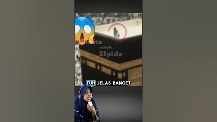 PENAMPAKAN MALAIKAT DI ATAS KA'BAH 😱 | Cerita Elpida #shortvideo #viralvideo #trending #shorts