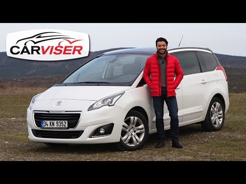 Peugeot 5008 Test Sürüşü - Review (English subtitled)