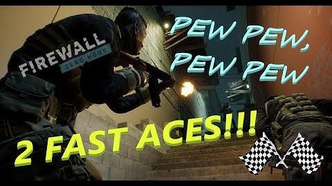 2 FAST Aces - 1 Good Team - Firewall Zero Hour