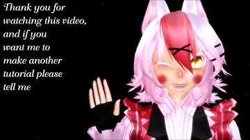 [MMD x Tutorial]  How to use Autoluminous