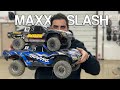 Rc truck carnage maxx slash durability test