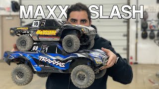 RC Truck Carnage! Maxx Slash Durability Test