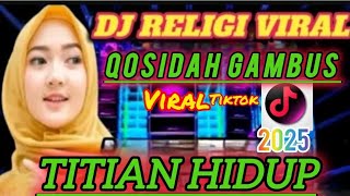 MELODY PRAYERS 2025 ‼️QOSIDA GAAMBUS || LIFE TRIP - SELF REMINDER