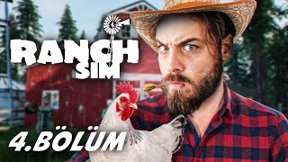 Elraenn Eki̇p İle Ranch Simulator Oynuyor Çi̇ftli̇ği̇mi̇z Büyüdü S2-B4