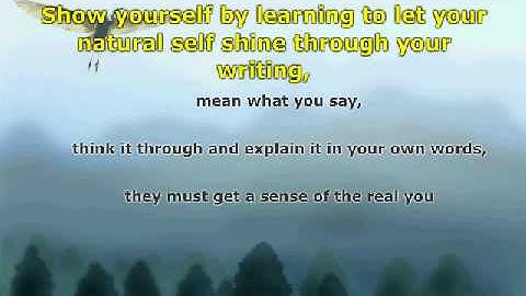 Building relationships using videos