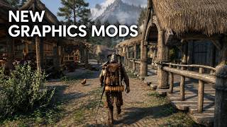 NEW Skyrim Graphics Mods that TRANSFORM your game on PS5
